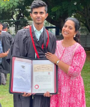 Rupa Sri Instagram - Convocation day ♥️ #happymoment