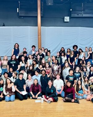 Rutina Wesley Instagram - Wow. My heart is so full. Getting the chance to go back to my high school, The Las Vegas Academy, was fulfilling in so many ways. The students were vibrant, full of hope and light and engaged in ways that I didn’t think was possible. I had the chance to speak with them, to coach them and to really bask in all their glory.  Sometimes you don’t realize how far you’ve come until you go back, to the beginning. I definitely was nervous because I did not think my story would be relevant to them for some reason but gosh, my story was exactly what they needed to hear. My perseverance, my determination to become all the things I’ve ever wanted to be. Bless their beautiful souls, I left there inspired and with a reminder of why I do what I do. I love it, I yearn for working on my craft, for the positivity it brings me when I’m doing what I love. Most importantly I got to see some familiar faces, most of which I haven’t seen since I graduated. Oh man it brought me right back to my time there and definitely, directly, to where I am now. I thank them for being dreamers, because anything is possible, especially if you dream big. If I were to tell little Ru that she’d be exactly where she wanted to be, I don’t think young me would have believed it was possible. But here we are, and here I stand proud and still going. I’m not done yet, there will be so much more to come. Thank you LVA for lifting me up to the light, for being the foundation in my career. 📸 @misschalice