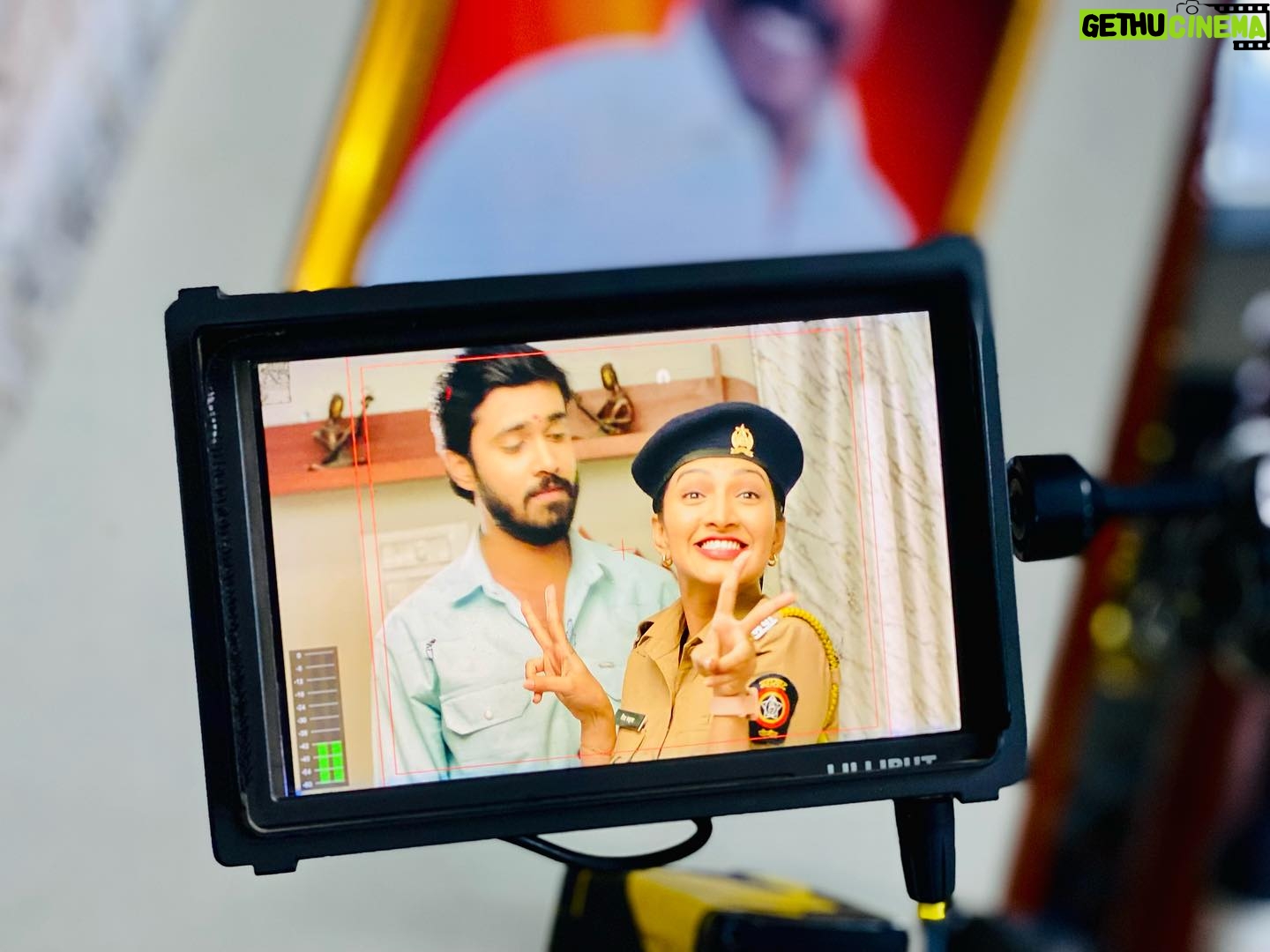 Rutuja Kulkarni - 4.6K Likes - Satya Surve 🤜🤛 Constable Priya Chavan
Behind the scenes #bts
📸 : @marutidesai19 🫶✨
#marathiactress #marathiactor #marathimulgi #marathimulga #marathi #maharashtra #marathiculture #marathistars #india #constablemanju #sunmarathi