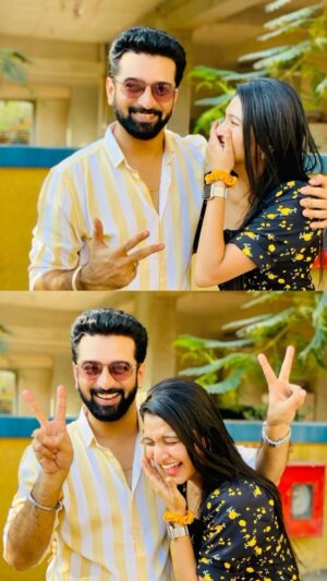 Rutuja Kulkarni Instagram - Happy Birthday my Solapuri Goldfish ! 🐡❤️🤗
I’m literally stuck in between “Kai lihu” & “Kai Kai Lihu” but still I’ll start with thanking you.. Thanks for yet another year of pure joy, silly fights, endless fun and amazing memories my favorite human, from secret missions to silly moments, every day with you is better than the last.. I still wonder how do you manage to bring out the real smiles and the loudest laughs..but while managing all of this don’t forget to take care of khudki smile, it’s responsible for many other smiles.. May you meet your happiest version this year.. keep shining like you always do ⭐️ and take care of yourself.. always praying the best for you.. now and always🤗❤️🐯

#Birthday #BirthdayBoy #DaduKothari #chaos #Marathi #marathiactors 🧿❤️