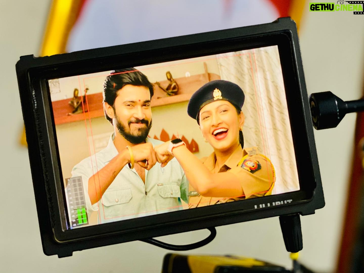 Rutuja Kulkarni - 4.6K Likes - Satya Surve 🤜🤛 Constable Priya Chavan
Behind the scenes #bts
📸 : @marutidesai19 🫶✨
#marathiactress #marathiactor #marathimulgi #marathimulga #marathi #maharashtra #marathiculture #marathistars #india #constablemanju #sunmarathi