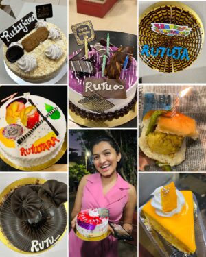 Rutuja Kulkarni Instagram - BirthdaySneakPeek ✨🫶
Grateful and how 🥹 It makes me sooo happy to receive so many wishes and so much love on my bday❤️❤️❤️ Itne well wishers ho toh bhagwaan se kya hi complain karniiii 🧿The positive vibes and love I receive on birthday helps me get through the whole year ahead with a smile on💪💯 Every wish counts 🫶 Thank you so sooo much fam ❤️ MAX PREMMMM 😘🤗❤️

#birthdaypost #birthday #marathiactress #marathimulgi #maharashtra #mumbai #starpravah #sunmarathi #india #rutujacoolkarni