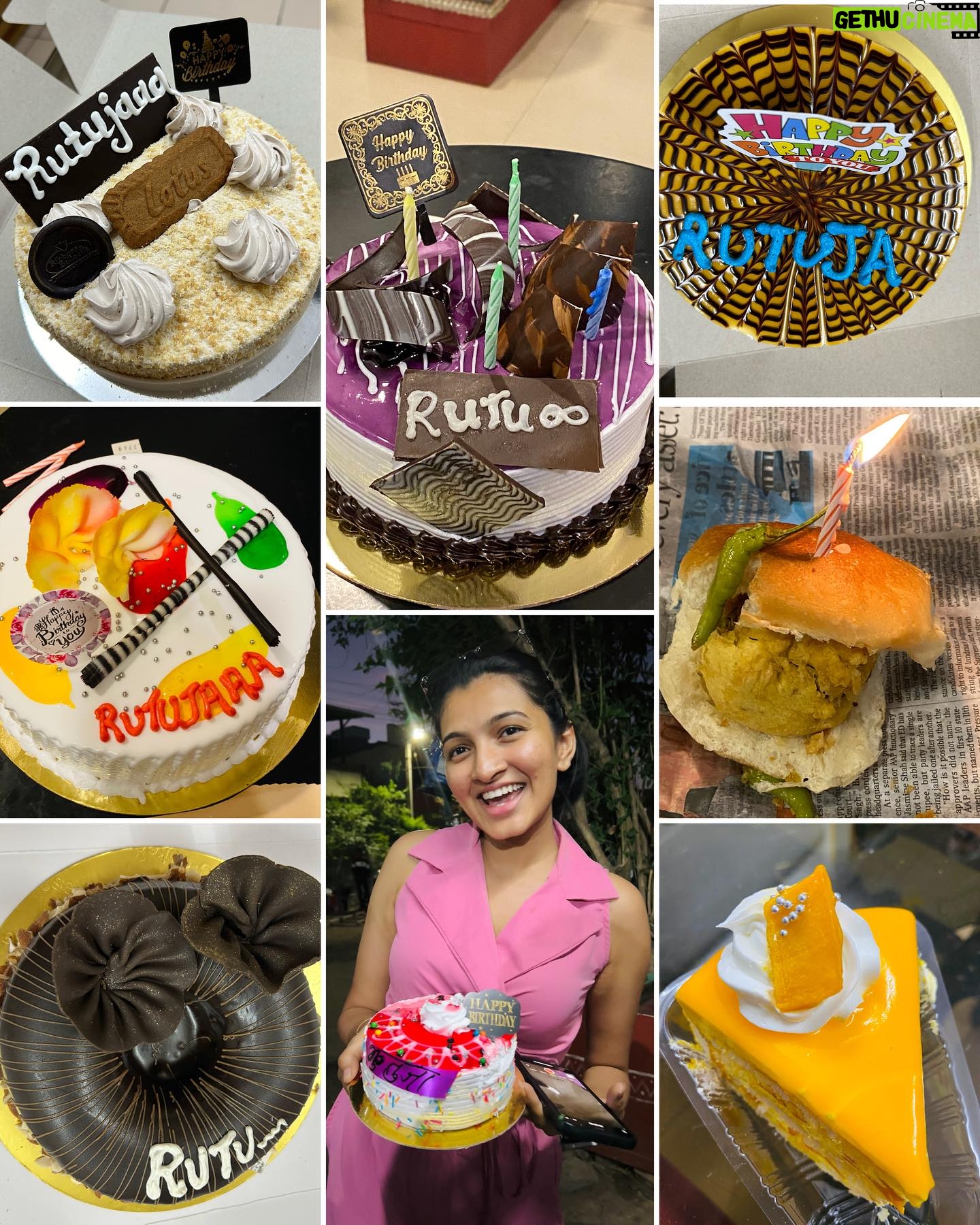 Rutuja Kulkarni - 9.4K Likes - BirthdaySneakPeek ✨🫶
Grateful and how 🥹 It makes me sooo happy to receive so many wishes and so much love on my bday❤️❤️❤️ Itne well wishers ho toh bhagwaan se kya hi complain karniiii 🧿The positive vibes and love I receive on birthday helps me get through the whole year ahead with a smile on💪💯 Every wish counts 🫶 Thank you so sooo much fam ❤️ MAX PREMMMM 😘🤗❤️
#birthdaypost #birthday #marathiactress #marathimulgi #maharashtra #mumbai #starpravah #sunmarathi #india #rutujacoolkarni
