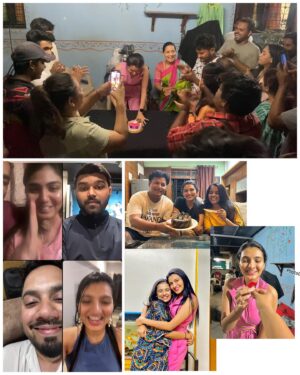 Rutuja Kulkarni Instagram - BirthdaySneakPeek ✨🫶
Grateful and how 🥹 It makes me sooo happy to receive so many wishes and so much love on my bday❤️❤️❤️ Itne well wishers ho toh bhagwaan se kya hi complain karniiii 🧿The positive vibes and love I receive on birthday helps me get through the whole year ahead with a smile on💪💯 Every wish counts 🫶 Thank you so sooo much fam ❤️ MAX PREMMMM 😘🤗❤️

#birthdaypost #birthday #marathiactress #marathimulgi #maharashtra #mumbai #starpravah #sunmarathi #india #rutujacoolkarni