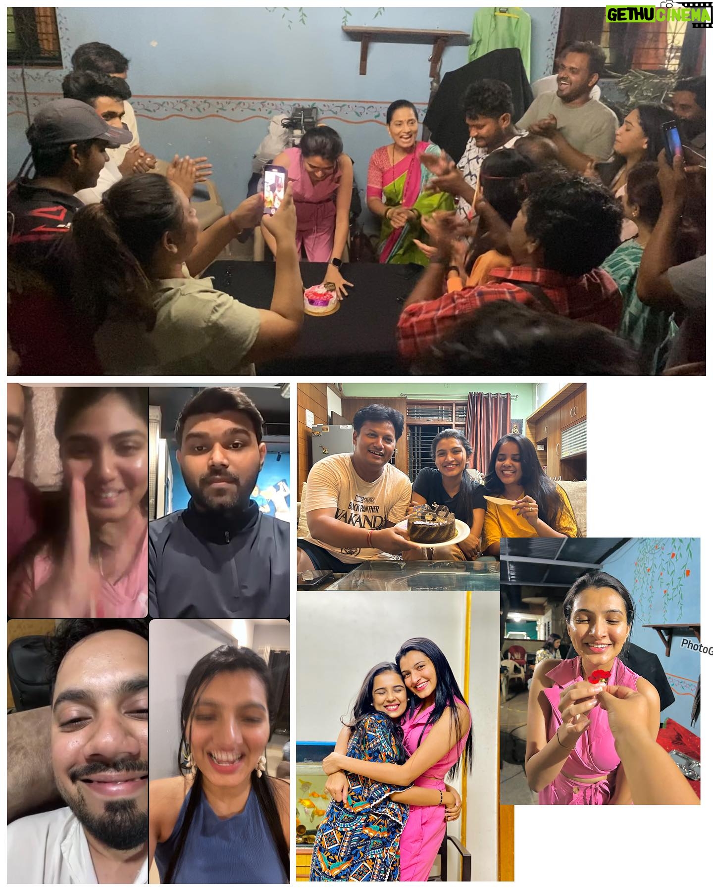 Rutuja Kulkarni - 9.4K Likes - BirthdaySneakPeek ✨🫶
Grateful and how 🥹 It makes me sooo happy to receive so many wishes and so much love on my bday❤️❤️❤️ Itne well wishers ho toh bhagwaan se kya hi complain karniiii 🧿The positive vibes and love I receive on birthday helps me get through the whole year ahead with a smile on💪💯 Every wish counts 🫶 Thank you so sooo much fam ❤️ MAX PREMMMM 😘🤗❤️
#birthdaypost #birthday #marathiactress #marathimulgi #maharashtra #mumbai #starpravah #sunmarathi #india #rutujacoolkarni