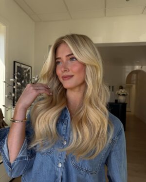 Rylee Arnold Instagram - Nothing like a good hair day 😻✨🤌🏼
