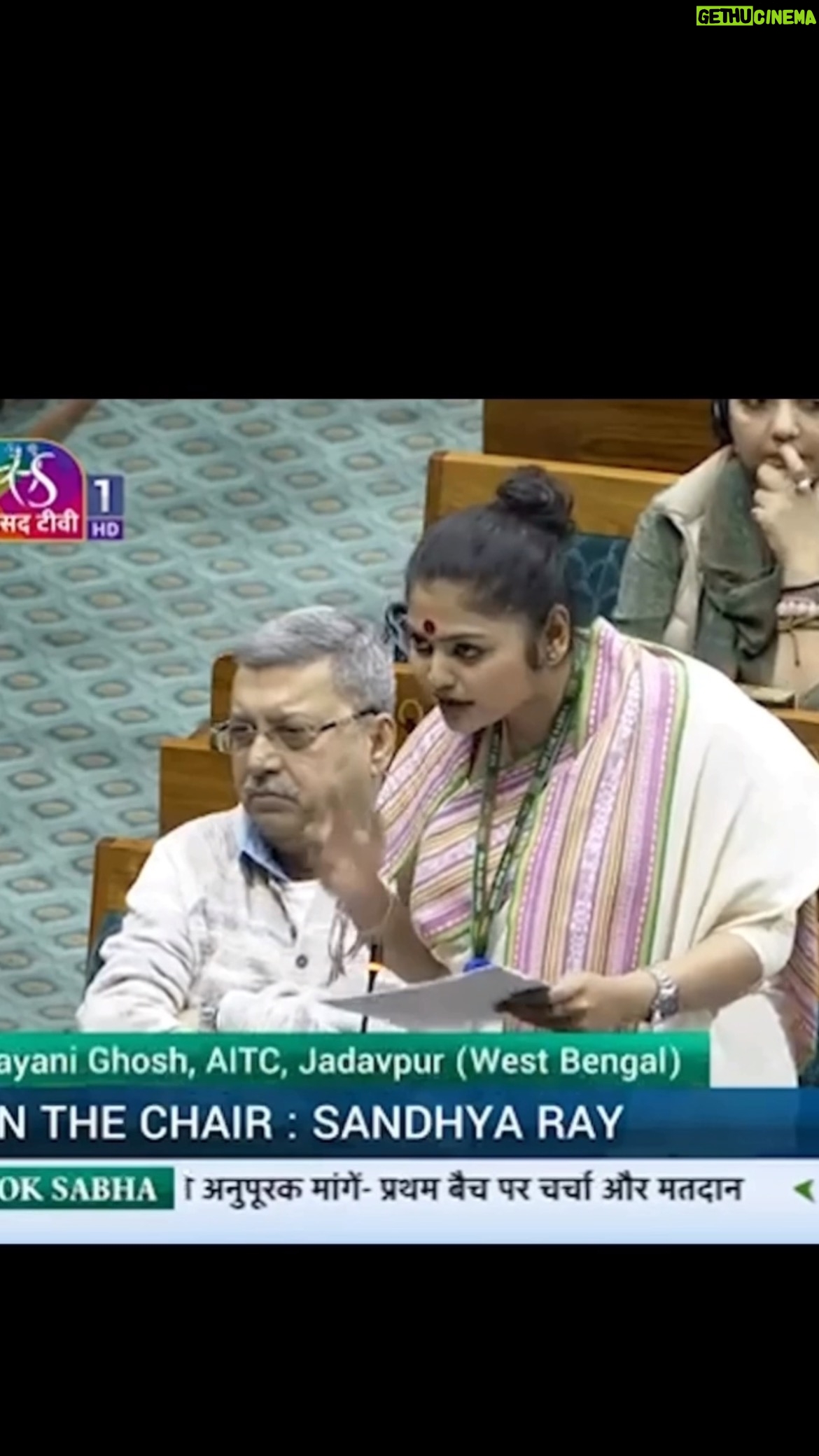 Saayoni Ghosh - 10.1K Likes - I choose to speak on what this government has delivered to the people of this country, the utilisation of resources in departments it’s seeking additional grants for and also its complex relationship with the state of West Bengal.
#LokSabha