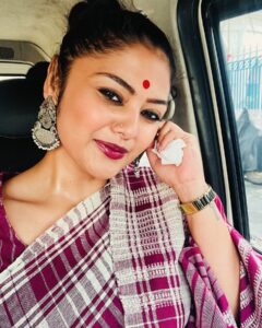 Actress Saayoni Ghosh HD Photos and Wallpapers December 2024