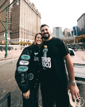 Sabrina Ionescu Instagram - Storybook ending ✨ 
NYC showed all the love 🗽
