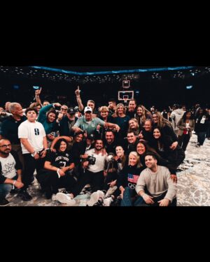 Sabrina Ionescu Instagram - Prayed for times like this… CHAMP🩶🗽