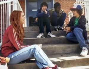 Sadie Sink Instagram - That’s a series wrap on Stranger Things. This show, character, and every person involved made me who I am. It gave me the most amazing childhood. It brought me to my best friends. Saying goodbye is so painful, but I leave with memories and love to last a lifetime. I’m eternally grateful ❤️