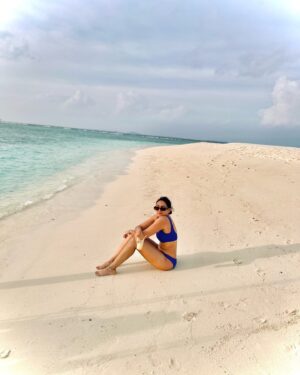 Sahiba Bali Instagram - who will you take with you on a deserted island? 
Me: