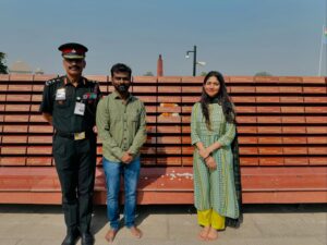 Sai Pallavi Instagram - I wanted to visit the #NationalWarMemorial before starting the promotions for #Amaran and went there a few days ago. This sacred temple that houses thousands of “brick-like-tablets” in the memory of every Braveheart, who has laid down their lives for us. I was brimming with emotions while paying respect to Major Mukund Varadarajan AC (P) and Sepoy Vikram Singh SC (P)

Gratitude and salutations
வீர வணக்கங்கள் 🙏