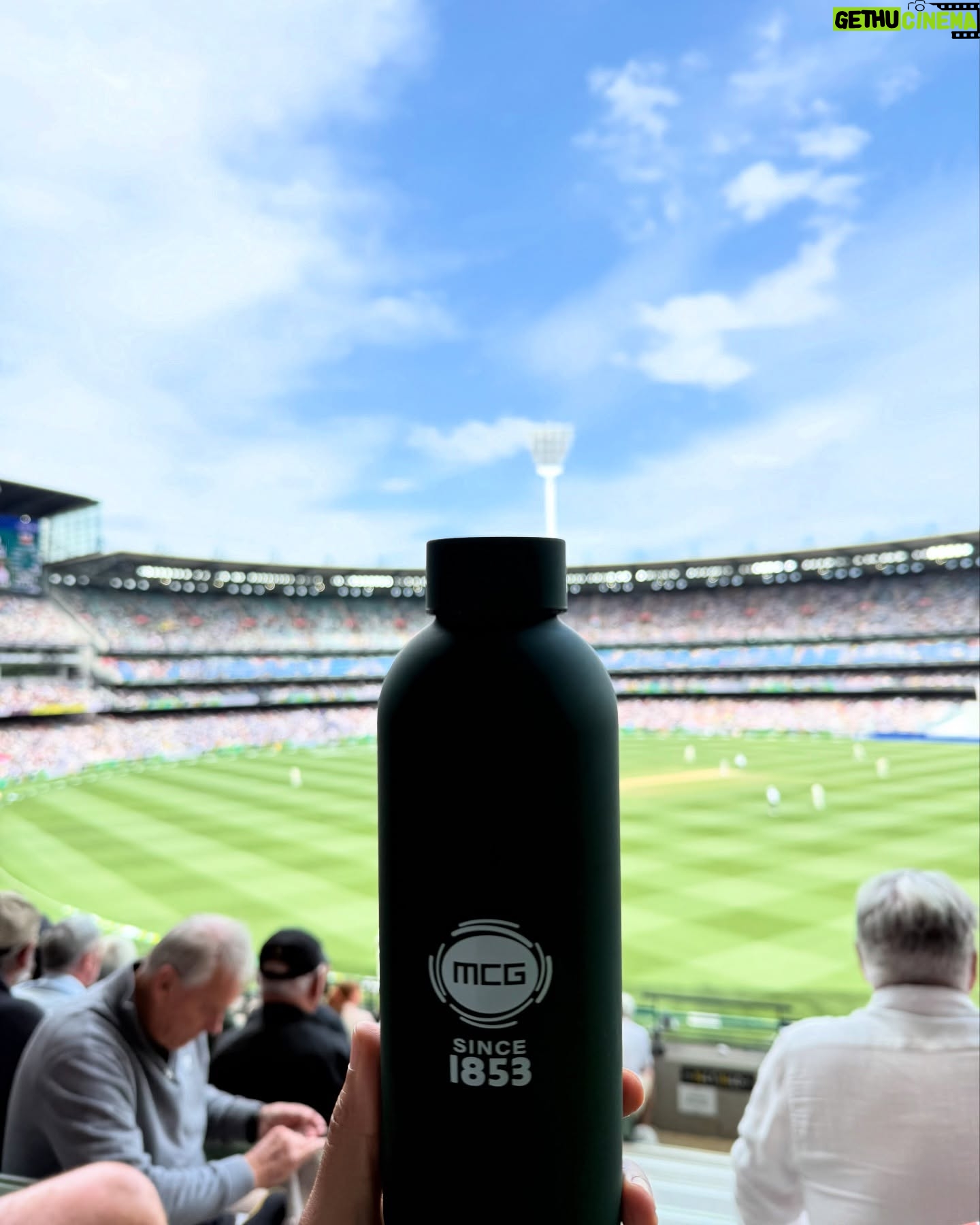 Saiyami Kher - 44.4K Likes - A Boxing Day Test has always been on my bucket list, and this trip to Australia has fulfilled so many of my dreams. I had heard so much about the atmosphere of a Boxing Day game, but nothing could prepare me for experiencing it live. The reality far exceeded the hype.
Test cricket is the purest form of the game for me. There’s something special about it, even during the quiet phases when it feels like not much is happening. There’s always a battle on, the changing conditions, and the building pressure. Test cricket is a true test of patience, resilience, and the ability to adapt to the unpredictable, whether it’s the pitch, the weather, or the mental challenges players face.
When India came out to bat, the energy in the stadium felt like I was at a home game. The @thebharatarmy knows how to create an atmosphere like no other. I’ve watched countless games with them in the North Stand, but witnessing their full force by the boundary line was something else entirely.
Can’t thankyou @australia enough for this magical @mcg experience. Sitting in the MCC Reserve Box, walking to the boundary line, and stepping onto the iconic ground —it all felt like a dream. And to top it off, I even got to play with the kids at the MCG. I never imagined in my wildest dreams that I’d have the chance to roll my arm over at such a historic ground.
The atmosphere, the passion, and the history—it’s an experience I’ll never forget. This trip has given me memories for a lifetime. Until we meet again ♥️
@australia @mcg @visitmelbourne #hostedby #seeaustralia #visitmelbourne #bgt