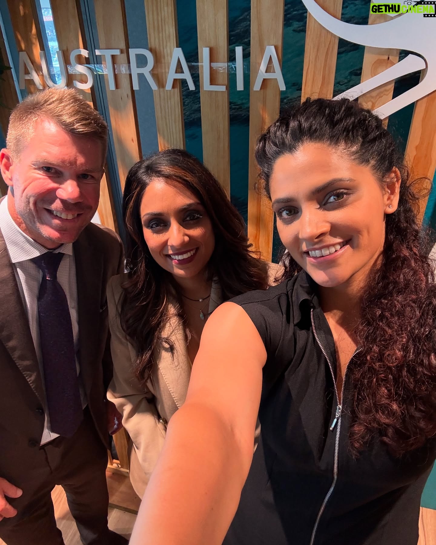 Saiyami Kher - 99.7K Likes - I smile like a little girl every time I get to watch live sport, and it doesn’t get better or bigger than The Gabba! Ever since I was 8 years old, I’d wake up at 5 am, make excuses to skip school, and watch India take on Australia. I’d wake up and see Australia dominate at the Gabba. Then, in 2021, we witnessed history. @ajinkyarahane and his entire team conquered fortress Gabba! Gill’s 91, the Shardul-Washy partnership, Siraj’s five-fer, and the unforgettable Pant knock — it was all magical!
Thanks to Tourism Australia, I got to live this childhood dream. I got to watch the Gabba Test with fantastic seats and even better company! Sadly, the result wasn’t what we wanted, but as a cricket fan, I was just so happy to see Bumrah on fire. This game became even more special because I got to catch up with @bhogle_harsha , @michaelvaughan , @gilly381 , @haydos359 , @isaguha @davidwarner31 and watch them work their magic on commentary. After the match, I was heartbroken to hear that @rashwin99 has retired. He’s the most intelligent cricketer, who played the game like chess! I’ll really miss him and all his variations on the field.
This could possibly also be the last Test match on this historic ground, as it’s supposed to be broken down for renovations. So, lots of memories to take back with me.
1-1 see you’ll at Boxing Day 🙌🏽
@australia @queensland @visitbrisbane @cricketaustralia #hostedby @thegabbabrisbane #brisbaneanyday #thisisqueensland #seeaustralia