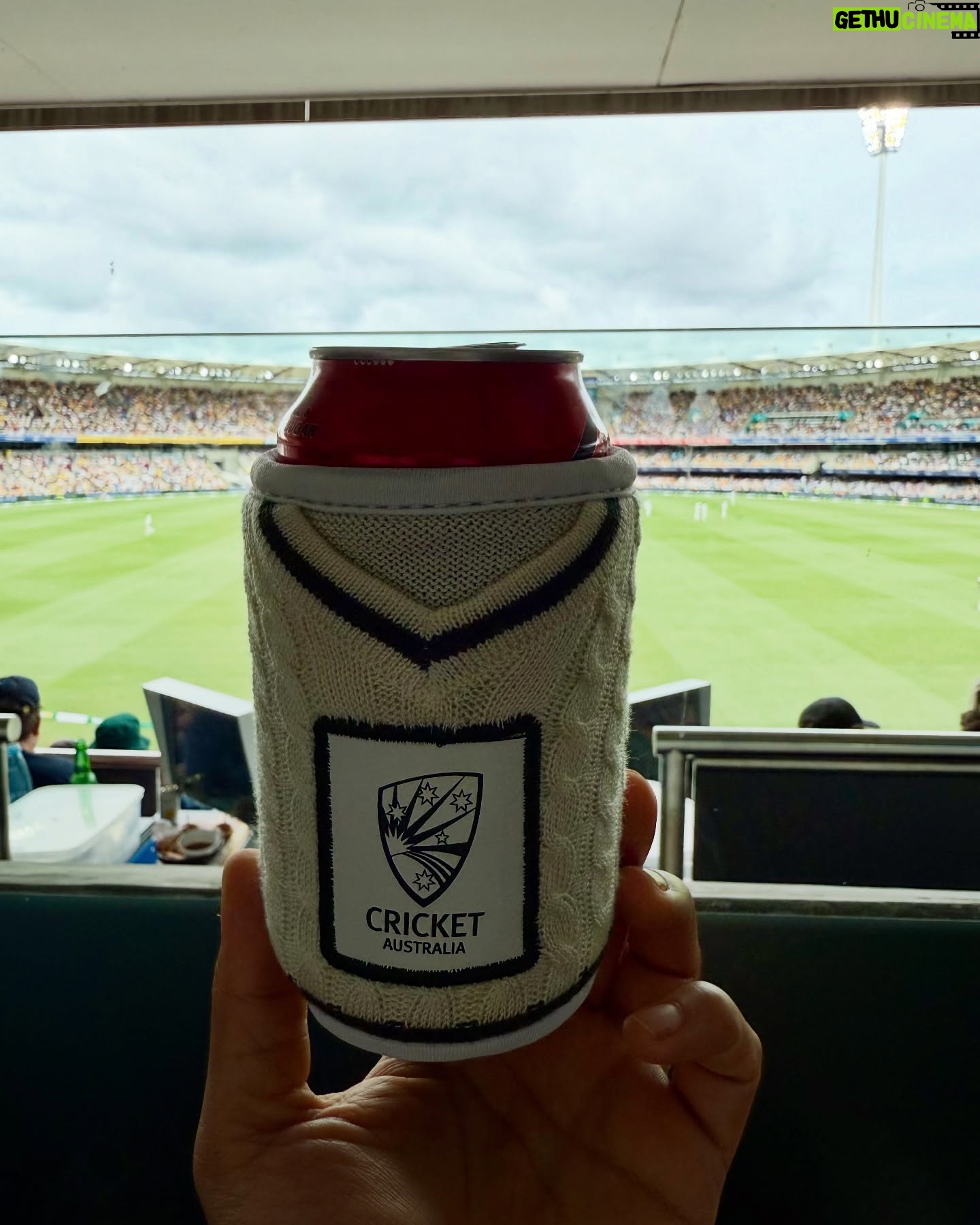 Saiyami Kher - 99.7K Likes - I smile like a little girl every time I get to watch live sport, and it doesn’t get better or bigger than The Gabba! Ever since I was 8 years old, I’d wake up at 5 am, make excuses to skip school, and watch India take on Australia. I’d wake up and see Australia dominate at the Gabba. Then, in 2021, we witnessed history. @ajinkyarahane and his entire team conquered fortress Gabba! Gill’s 91, the Shardul-Washy partnership, Siraj’s five-fer, and the unforgettable Pant knock — it was all magical!
Thanks to Tourism Australia, I got to live this childhood dream. I got to watch the Gabba Test with fantastic seats and even better company! Sadly, the result wasn’t what we wanted, but as a cricket fan, I was just so happy to see Bumrah on fire. This game became even more special because I got to catch up with @bhogle_harsha , @michaelvaughan , @gilly381 , @haydos359 , @isaguha @davidwarner31 and watch them work their magic on commentary. After the match, I was heartbroken to hear that @rashwin99 has retired. He’s the most intelligent cricketer, who played the game like chess! I’ll really miss him and all his variations on the field.
This could possibly also be the last Test match on this historic ground, as it’s supposed to be broken down for renovations. So, lots of memories to take back with me.
1-1 see you’ll at Boxing Day 🙌🏽
@australia @queensland @visitbrisbane @cricketaustralia #hostedby @thegabbabrisbane #brisbaneanyday #thisisqueensland #seeaustralia