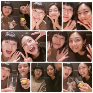 Saki Aibu Instagram - 川村エミコさんと🍚😆🧡
ロケでご一緒してからのお食事の約束がついに実現！！
エミコさんは癒し系の可愛さの中に、日にちを決めたりお店の候補や予約、全てを一瞬で済ませてしまうかっこよさもある、スーパーウーマンなのです✨🥹何から何までありがとうございます🙏✨たくさんお話が出来て、いい刺激をたくさんいただいたので私も頑張るーー！！