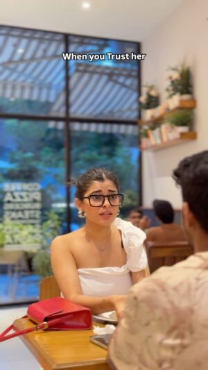 Sakshi Keswani Instagram - Tag 🥰
.
.
.
.
.
.
.
#reels #reelsinstagram #girlfriend #women #girls #wife #boys #men #boyfriend #relationships #comedy #funny #relatable