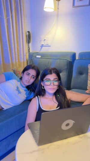 Sakshi Keswani Instagram - Tum itni irritating kyun ho?