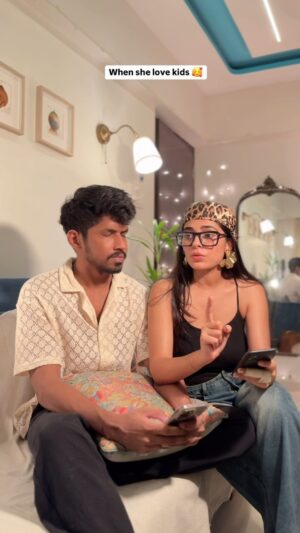 Sakshi Keswani Instagram - Tag that kids lover 🥰