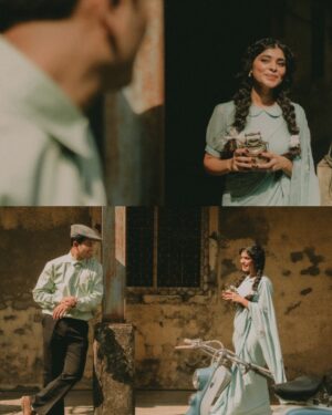 Sakshi Keswani Instagram - “Chahe meri jaan jae”
“Chahe mera dil jae”

Shot by @abhinav.films_
Saree- @joviindia