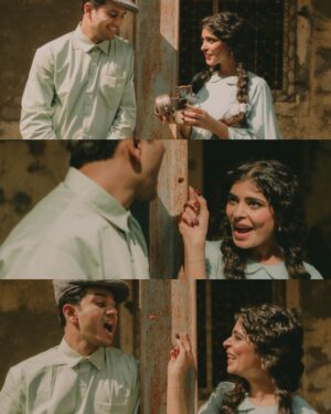 Sakshi Keswani Instagram - “Chahe meri jaan jae”
“Chahe mera dil jae”

Shot by @abhinav.films_
Saree- @joviindia