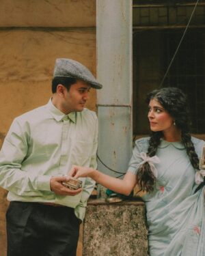 Sakshi Keswani Instagram - “Chahe meri jaan jae”
“Chahe mera dil jae”

Shot by @abhinav.films_
Saree- @joviindia