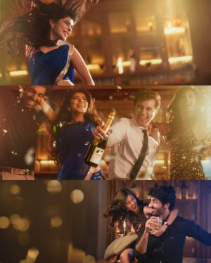 Sakshi Keswani Instagram - Jahan hai, wahin ka maza lene ka resolution in 2025 🫡✨
PS: That’s how we are wrapping 2024 up! 🥂

@mansiugale @_beingsuku_ @rishabhchawlaaa @hardikbangaofficial thank you for believing in me ♥️

Location: @bandramitron 
Such cooperative people and the place is such a vibe! 

@itspiyushagrawal @piyushoncreate thank you for helping me find the perfect place to execute thisss! 

@_beingsuku_ ‘s amazing saree credits to @chic_and_brat ✨

Thank youu @navimumbaichagrapher for the BTS 

Thank youu @seriously_sagarika @chirag_bhadaniya @twishashah11 for all the patience and help!! It meant the world