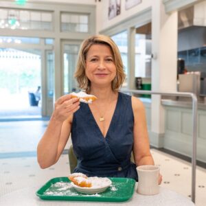 Samantha Brown Instagram - Did you miss our latest “Places to Love” Season 8 episode, “New Orleans, Louisiana”? 

Tap my username, @samanthabrowntravels, and then click the LINK in my bio for our episode page. There, you can watch the episode and learn more about the inspiring people we met!

#samanthabrown #placestolove #onlylouisiana #mylouisiana #louisiana #neworleans