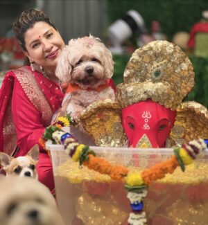 Sambhavna Seth Instagram - Ganpati Bappa Morya
Agle Baras tu Jaldi Aa❤️