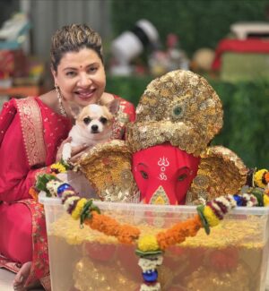 Sambhavna Seth Instagram - Ganpati Bappa Morya
Agle Baras tu Jaldi Aa❤️