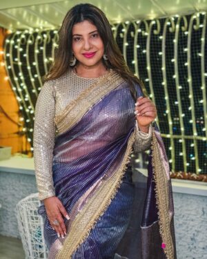 Sambhavna Seth Instagram - Wishing Everyone A very Happy Diwali🌟🪔🧉

Saree @safetyypins
PR @dinky_nirh
Hair @neetu_saibanna
