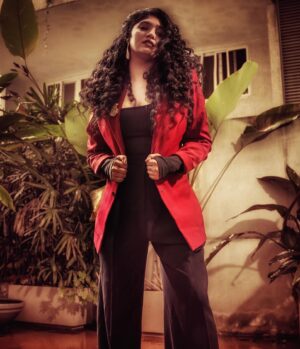 Samyukta Hornad Instagram - ☠️☠️☠️

#MaxOnDec25 ❤️‍🔥

🚩🚩🚩
🧨💃🏻🚨

Designed by @tejuanjankumar 
Assisted by @khushi_jagadisha 
Make up by @thomas.steffi 
Shot by @vignesh.narayanan_ @athul_lohithakshan 

Managed by @vidhyaabreddy @kettles_talent 

#Max #RedAlert