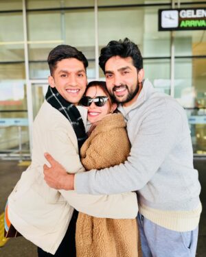 Sana Sayyad Instagram - Happy birthday to my bestie, my confidante , my advisor, my ride or die, partner in crime, and forever friend!You’re more than just a best friend; you’re family and I’m forever grateful for our laughter, adventures and unfiltered conversations. Happy birthday my amazing friend, we love you 🫶🏻🥹