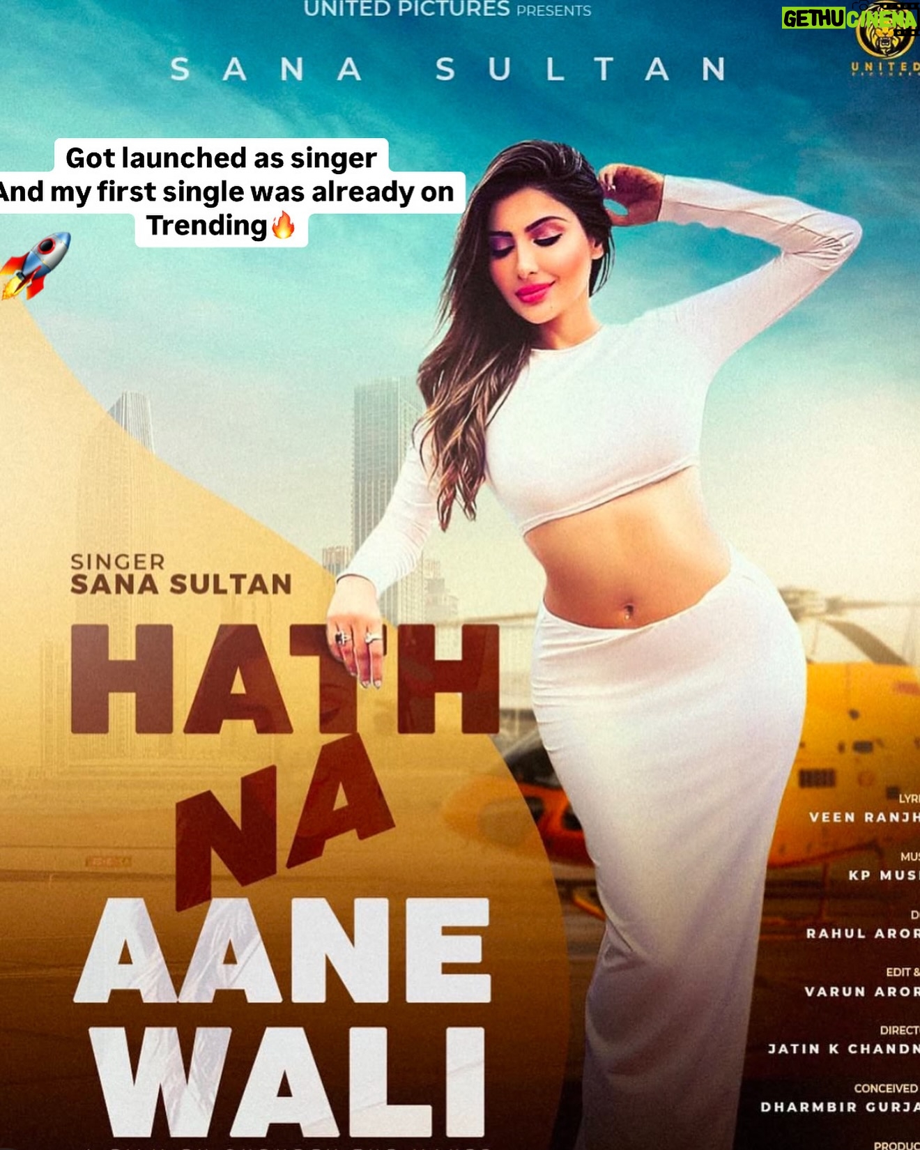 Sana Sultan - 312.6K Likes - 2024- Life changing Year of my life
Never (All unexpected yet best things happened to me this year Professionally & Personally)
-Did Bigboss (Doing realityshow like bigboss) made me stronger, Got me love from my audience & i got title of “Aala Girl” 🫰🏻
-Did Around 18 music videos
-Cover Girl for 2 brilliant magazines
-International Calender shoot for Global magazine
-Signed a Contract as a brand ambassador for an amazing brand!
Personally : (ye mere liye b unexpected tha)
-Got Blessed with best man
-Got Nikahfied at purest place.. Madina (No less than a dream)
-Did Umrah along with my Family
-became a better human ( i truly feel i have become more aware of how important it is to b kind & Humble)
Thanking God & Universe for this beautiful year.
How Ever now i am looking forward for 2025 (To be Life Winning year of my life)
I Know it vl… Gut says it! Lesss go🫰🏻🚀👑🔥