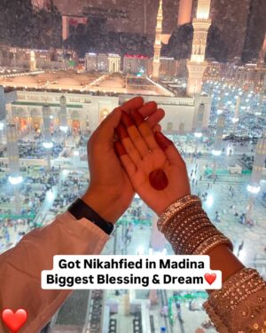 Sana Sultan Instagram - 2024- Life changing Year of my life
Never (All unexpected yet best things happened to me this year Professionally & Personally)
-Did Bigboss (Doing realityshow like bigboss) made me stronger, Got me love from my audience & i got title of “Aala Girl” 🫰🏻
-Did Around 18 music videos 
-Cover Girl for 2 brilliant magazines
-International Calender shoot for Global magazine
-Signed a Contract as a brand ambassador for an amazing brand!

Personally : (ye mere liye b unexpected tha)
-Got Blessed with best man
-Got Nikahfied at purest place.. Madina (No less than a dream)
-Did Umrah along with my Family
-became a better human ( i truly feel i have become more aware of how important it is to b kind & Humble)
Thanking God & Universe for this beautiful year.
How Ever now i am looking forward for 2025 (To be Life Winning year of my life)
I Know it vl… Gut says it! Lesss go🫰🏻🚀👑🔥