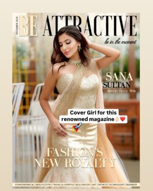 Sana Sultan Instagram - 2024- Life changing Year of my life
Never (All unexpected yet best things happened to me this year Professionally & Personally)
-Did Bigboss (Doing realityshow like bigboss) made me stronger, Got me love from my audience & i got title of “Aala Girl” 🫰🏻
-Did Around 18 music videos 
-Cover Girl for 2 brilliant magazines
-International Calender shoot for Global magazine
-Signed a Contract as a brand ambassador for an amazing brand!

Personally : (ye mere liye b unexpected tha)
-Got Blessed with best man
-Got Nikahfied at purest place.. Madina (No less than a dream)
-Did Umrah along with my Family
-became a better human ( i truly feel i have become more aware of how important it is to b kind & Humble)
Thanking God & Universe for this beautiful year.
How Ever now i am looking forward for 2025 (To be Life Winning year of my life)
I Know it vl… Gut says it! Lesss go🫰🏻🚀👑🔥