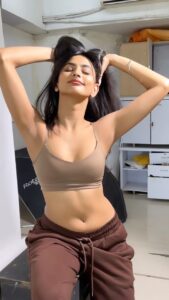 Actress Sanchi Rai HD Photos and Wallpapers January 2025