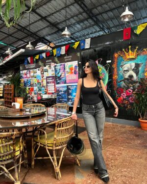 Sanchi Rai Instagram - Exploring vibrant streets and soaking in the local culture. 🌆✨ #goa 

#instagood #love #fashion #explore