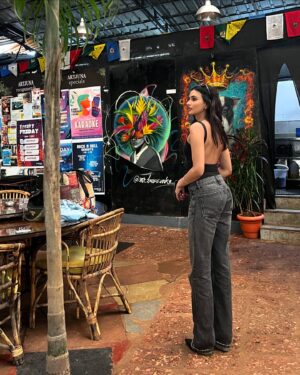 Sanchi Rai Instagram - Exploring vibrant streets and soaking in the local culture. 🌆✨ #goa 

#instagood #love #fashion #explore