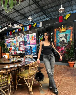 Sanchi Rai Instagram - Exploring vibrant streets and soaking in the local culture. 🌆✨ #goa 

#instagood #love #fashion #explore