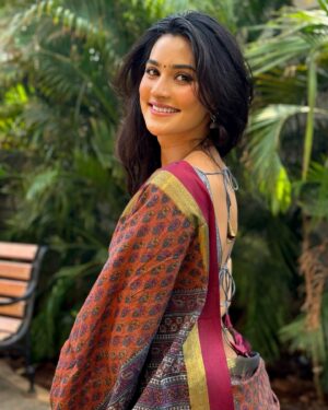 Sanchi Rai Instagram - Dekha Ek Khwab Toh🥹♥️

#instagood #saree #fashion #love