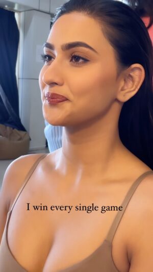 Sanchi Rai Instagram - Yeah, I’m unstoppable today 🧿

#love #fashion #instagood #reels