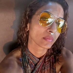 Sandhya Shetty Instagram - Lost in the beaches, found in the waves,salt in the air & Sand in my hair ❤️ #Goa #magic 

Lets get started ❤️ back in Mumbai #Home 

#sandhyashetty #Nofear #actor #actorslife #films #acting #travel #passion #beyourself #mylifemyrules ❤️