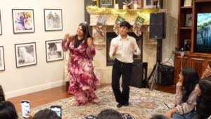 Sandra Thomas Instagram - Yes we danced for my sister’s Baby shower 😍
Lemme know ur comments 🙏

Choreo by @jobin_master 

#dancer #hiddentalent #function #unitedstates #telungu #song #pushpa2 #stressfree #family #mywayoffighting #america #danceforlife #movie #producer #actor #instagood