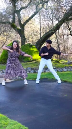 Sandra Thomas Instagram - I danced after ages, and it was with a 14-year-old boy. The best part is, this is going to be the video my girls will watch over and over again and guess what !

#dance #trending #reelkarofeelkaro #telungu #dancenumber #usa #india #malayalam #alluarjun #rashmikamandanna #pushpa2 #veccation #trendingreels #2025