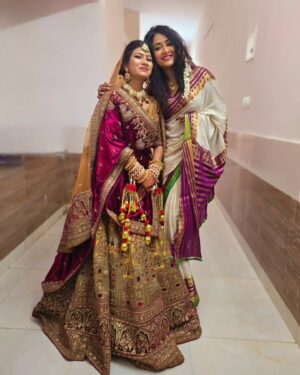 Sangeetha Sringeri Instagram - On Her big day 🫶 @being.yogic

In #lucknow