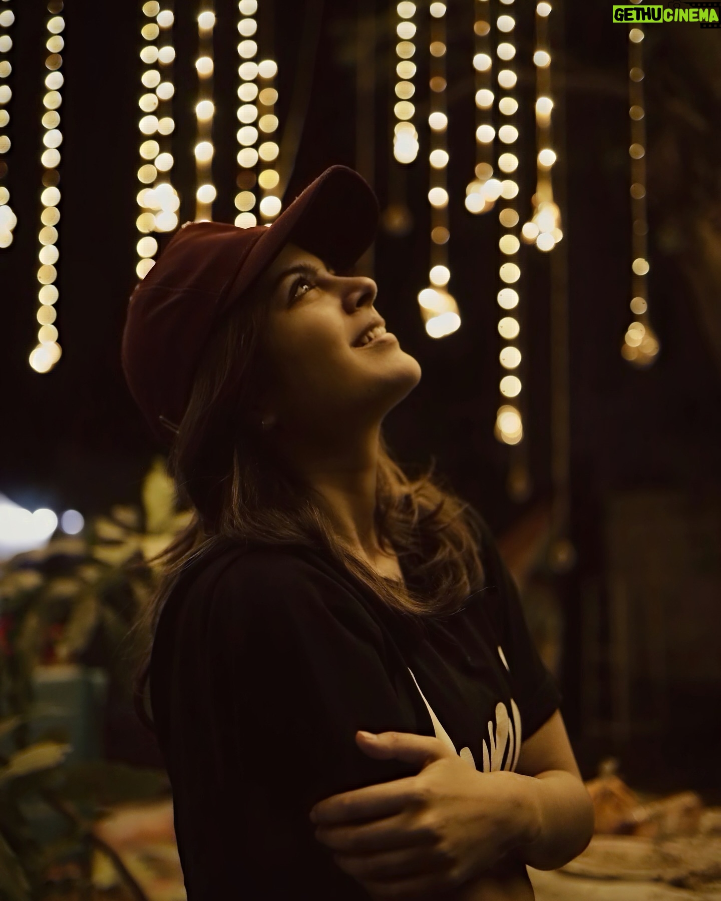 Sanjana Krishnamoorthy - 77.5K Likes - To believing in miracles yet again :)
#hi2025 🥂