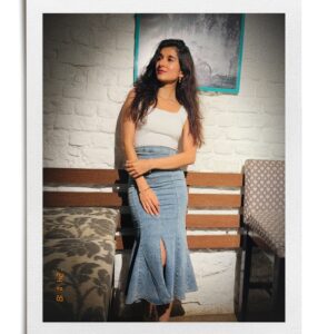 Actress Sanjana Sarathy HD Photos and Wallpapers November 2024