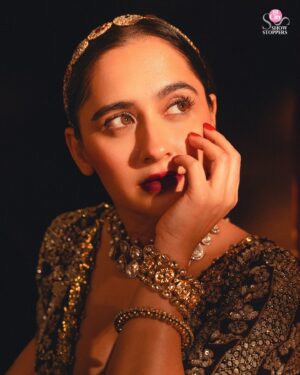 Sanjeeda Sheikh Instagram - Known for her grace and unwavering confidence, actor Sanjeeda Shaikh’s (@iamsanjeeda) personal style is a delightful blend of authenticity, comfort, and elegance. Her fashion choices are driven by self-expression and confidence rather than passing trends, making her approach timeless and unique.

In an exclusive shoot for HT City Showstoppers, Sanjeeda stuns in a maroon velvet lehenga by SABE (@sabeofficial_), designed by Sanil and Beenu Makhija. The ensemble, adorned with intricate zardozi embroidery and paired with a sequinned blouse, is styled with a chic bag from Tweak with Aaru (@tweakwithaaru).

Creative Director: Shara Ashraf Prayag (@sharaashraf)
Photographer: Abhishek Gaikwad (@abhishekgaikwadphotography)
Stylist: Priyanka Castelino (@castelino_priyanka)
Makeup and Hair: Madhur Purohit (@madhursfx)
Production: Soumya Vajpayee (@soumyavajpayee16) and Zahera Kayanat (@kayanaaaaat) 
Location: ITC Maratha, Andheri (E), Mumbai (@itcmaratha)
Story & Talent Coordination: Mugdha Kapoor (@mugdhakapoor913)

#sanjeeda #sanjeedasheikh #sanjeedashaikh #sanjeedafans #beauty #fashion #fashioninsta #fashioninspiration #shoot #timelessstyle #fashionogram